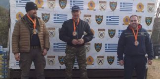 Τιμητικές διακρίσεις Αιτωλοακαρνάνων σε σκοπευτικούς αγώνες στα Ιωάννινα