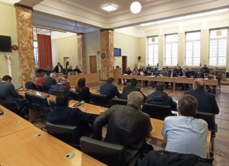 Δια ζώσης ξανά η συνεδρίαση του Δημοτικού Συμβουλίου Αγρινίου τη Δευτέρα
