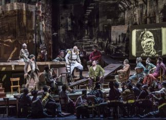 Η όπερα «Βόιτσεκ» live από τη Νέα Υόρκη στο ΔΗΠΕΘΕ Αγρινίου