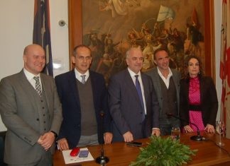 Με το Ν. Αλιάγα η Επιτροπή του δήμου Μεσολογγίου για τα 200 χρόνια από το 1821