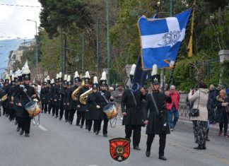 Ο «Διονύσιος Σολωμός» στην 199η επέτειο της Κήρυξης της Επανάστασης απ’ τον Αλέξανδρο Υψηλάντη