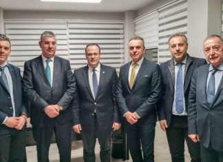 Παρουσία του Υφυπουργού Ανάπτυξης και Επενδύσεων η πίτα της Διαχειριστικής Ευρωπαϊκών Προγραμμάτων