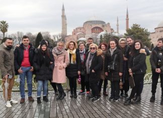 Το Δ.ΙΕΚ Μεσολογγίου στην Κωνσταντινούπολη