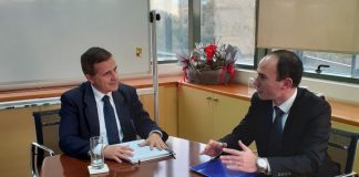 Επαφές του Λ. Δημητρογιάννη στο Υπουργείο Ενέργειας & Περιβάλλοντος