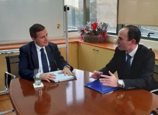 Επαφές του Λ. Δημητρογιάννη στο Υπουργείο Ενέργειας & Περιβάλλοντος