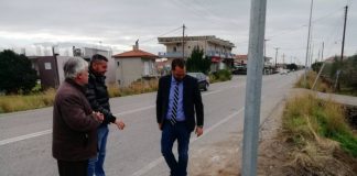 Ο Ν. Φαρμάκης σε έργα οδικής ασφάλειας και αντιπλημμυρικής θωράκισης στην Αιτωλοακαρνανία