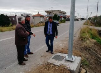 Ο Ν. Φαρμάκης σε έργα οδικής ασφάλειας και αντιπλημμυρικής θωράκισης στην Αιτωλοακαρνανία