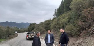 Στον Εμπεσό και στο γεφύρι της Τέμπλας ο Νεκτάριος Φαρμάκης