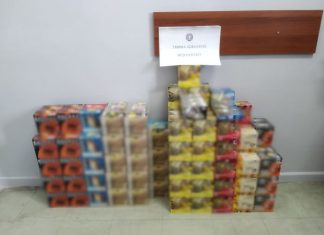 Συνελήφθη ιδιοκτήτης καταστήματος στο Μεσολόγγι για παράνομο εμπόριο φυσιγγίων