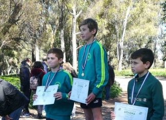 Δυναμική παρουσία των αθλητών στίβου της ΓΕΑ στο περιφερειακό πρωτάθλημα ανωμάλου δρόμου