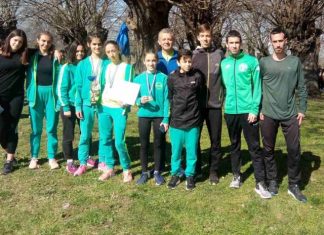 Χρυσό μετάλλιο για την ομάδα παγκορασίδων της ΓΕΑ