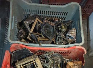 Συλλήψεις δύο Ρομά για διάπραξη κλοπών στο κοιμητήριο της Μεγάλης Χώρας