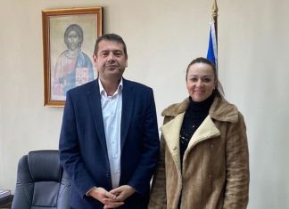 Επί τάπητος η συνεργασία Αμφιλοχίας και δήμου Νικολάου Σκουφά