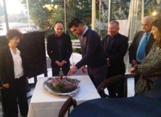 Έκοψαν την πίτα τους οι εργαζόμενοι της ΚΟΙΠΑ του δήμου Αγρινίου