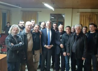 Παρέμβαση Λιβανού για το αρδευτικό της Μακρυνείας