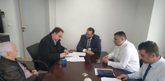 Υπογράφτηκε η σύμβαση για συντήρηση του δρόμου Μπαμπίνη – Κανδήλα – Μύτικας