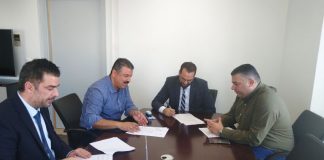 Υπογράφτηκε η σύμβαση για την ολοκλήρωση του δρόμου Δρυμώνας – Νεροσύρτης