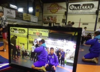 Στο Πανελλήνιο Πρωτάθλημα Παίδων Ελληνορωμαϊκής 2020 συμμετείχαν αθλητές του Παναιτωλικού