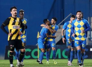 Παναιτωλικός: Η αποστολή για τον αγώνα με τον Πανιώνιο