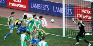 Παναθηναϊκός – Παναιτωλικός 3-1