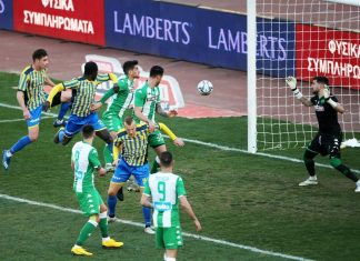 Παναιτωλικός: Έμειναν όλοι οι «ελεύθεροι»