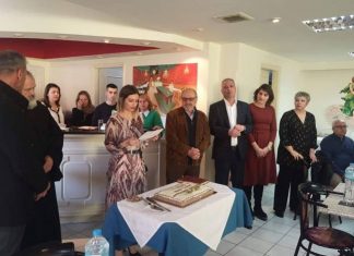 Το Κοινωνικό Παντοπωλείο Ναυπάκτου έκοψε την Πρωτοχρονιάτικη Πίτα του