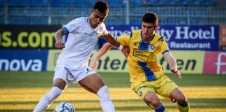 Παναιτωλικός: Τον σταμάτησαν τα δοκάρια και ο Ντέλεντιτς