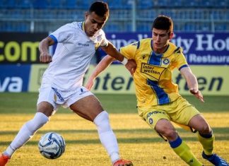 Παναιτωλικός: Τον σταμάτησαν τα δοκάρια και ο Ντέλεντιτς