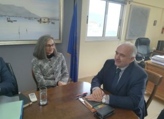 Λιμνοθάλασσα και εκτροπή Αχελώου κυριάρχησαν στη συνάντηση Λύρου – Σακοράφα