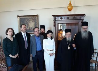 Επίσκεψη της Αντιπεριφερειάρχη Αιτωλοακαρνανίας στο Σελίβειο Γηροκομείο Μεσολογγίου