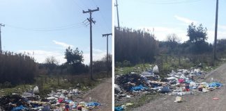 Μικροί σκουπιδότοποι στις περιαστικές περιοχές του Αγρινίου