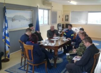 Σύσκεψη για τις Εορτές Εξόδου στο Μεσολόγγι