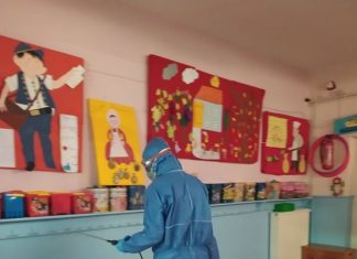 Απολυμάνθηκαν κτίρια και εγκαταστάσεις του Δήμου Αμφιλοχίας