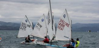 Περιφερειακό Πρωτάθλημα Ιστιοπλοΐας των κατηγοριών Optimist και Laser 4.7 με παράλληλη ενημέρωση των αθλητών για την πανδημία