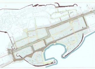 Το έργο της ανάπλασης του ιστορικού κέντρου Ναυπάκτου συνεχίζεται κανονικά