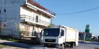 Συνεχίζονται οι απολυμάνσεις σε όλο το εύρος του δήμου Μεσολογγίου