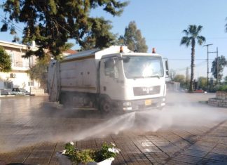 Προληπτικές απολυμάνσεις σε Κοινότητες του Δήμου Mεσολογγίου