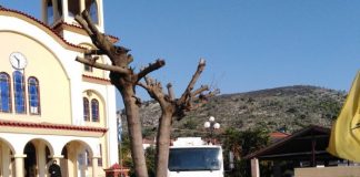 Συνεχίζονται οι απολυμάνσεις στο Δήμο Μεσολογγίου