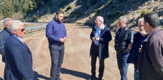 Ξεκίνησαν οι εργασίες στο οδικό δίκτυο Δρυμώνας – Νεροσύρτη