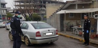Δυτική Ελλάδα: 131 πρόστιμα χθες για την απαγόρευση κυκλοφορίας