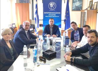 Απαλλαγή από μια σειρά τελών για τις επιχειρήσεις του Μεσολογγίου