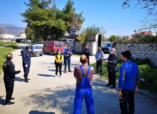 Συναθροίσεις και βανδαλισμοί (ως συνήθως) στο γηπέδο του Αιτωλικού