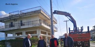 Δήμος Μεσολογγίου: Διακοπή εργασιών στα υπό εξέλιξη δημόσια έργα