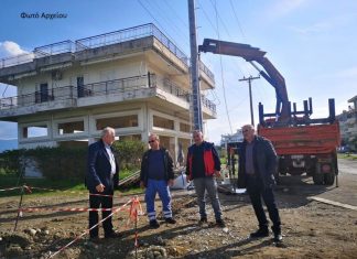 Δήμος Μεσολογγίου: Διακοπή εργασιών στα υπό εξέλιξη δημόσια έργα