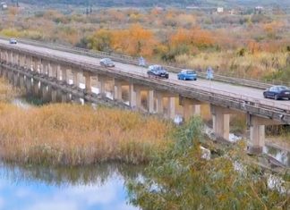 Φωταγωγείται προσεχώς η Γέφυρα Αχελώου στη Στράτου