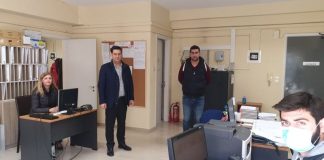 Επίσκεψη Παπαναστασίου στην ΚΟΙΠΑ – Σε 600 αιτήματα έχει ανταποκριθεί ο δήμος Αγρινίου