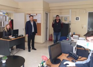 Επίσκεψη Παπαναστασίου στην ΚΟΙΠΑ – Σε 600 αιτήματα έχει ανταποκριθεί ο δήμος Αγρινίου