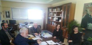 Έκτακτη σύσκεψη για τον κορονοϊό και στο δήμο Μεσολογγίου