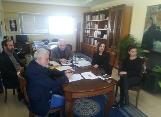 Έκτακτη σύσκεψη για τον κορονοϊό και στο δήμο Μεσολογγίου