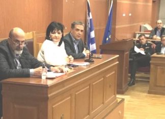 Σύσκεψη στην Περιφερειακή Ενότητα Αιτωλοακαρνανίας για τον κορονοϊό